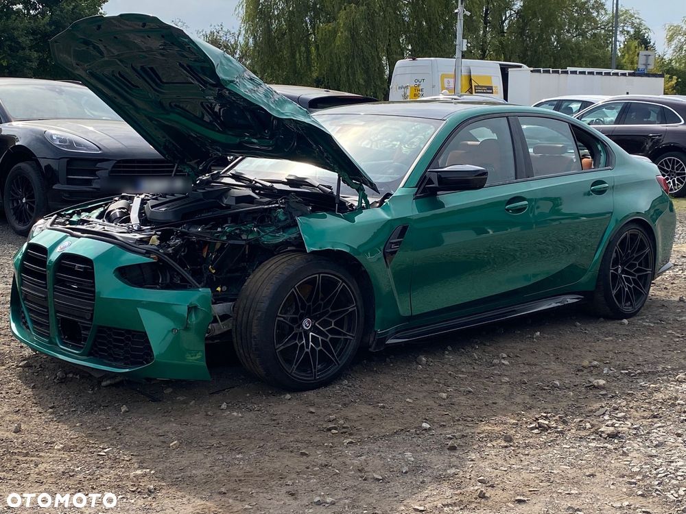 BMW M3 Competition xDrive sport - 14