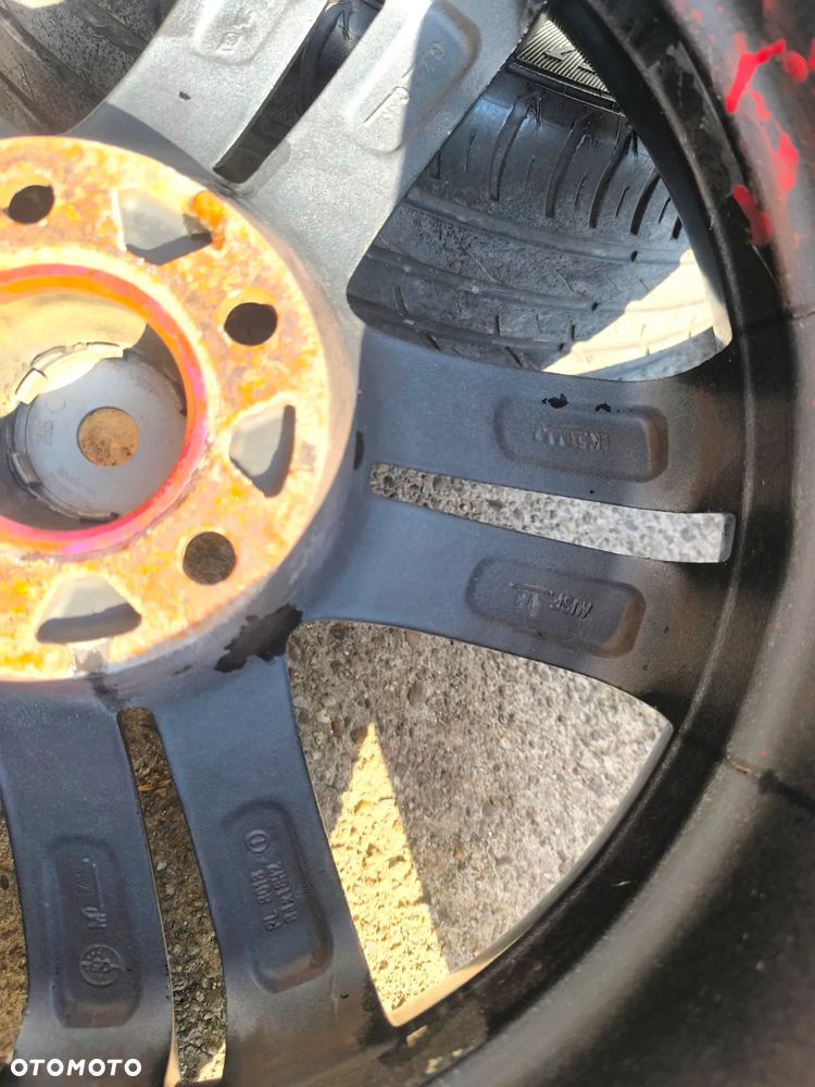 5x112 Alufelgi Felgi Aluminiowe 18 Koła Letnie Lato SKODA SUPERB SEAT AUDI A4 B7 B8 B9 A6 C6 VW PASSAT MERCEDES BMW Legnica ALU-RAD 235/45 4mm - 17