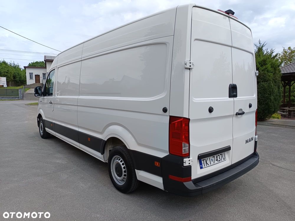 MAN TGE 3.140 MAX klima kamera Crafter - 3