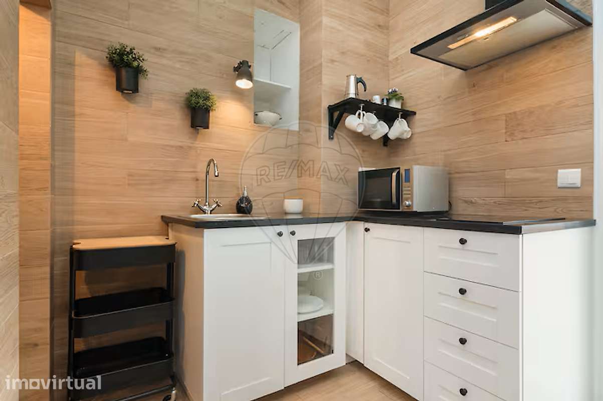 Apartamento T1 para arrendamento - Grande imagem: 4/10