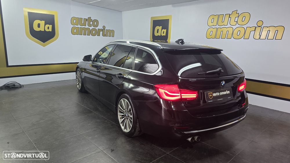 BMW 320 d ED Line Luxury Auto - 8