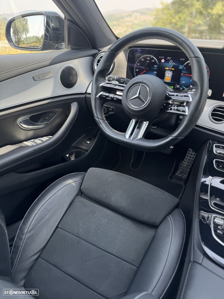 Mercedes-Benz E 300 de 4Matic T 9G-TRONIC AMG Line - 19