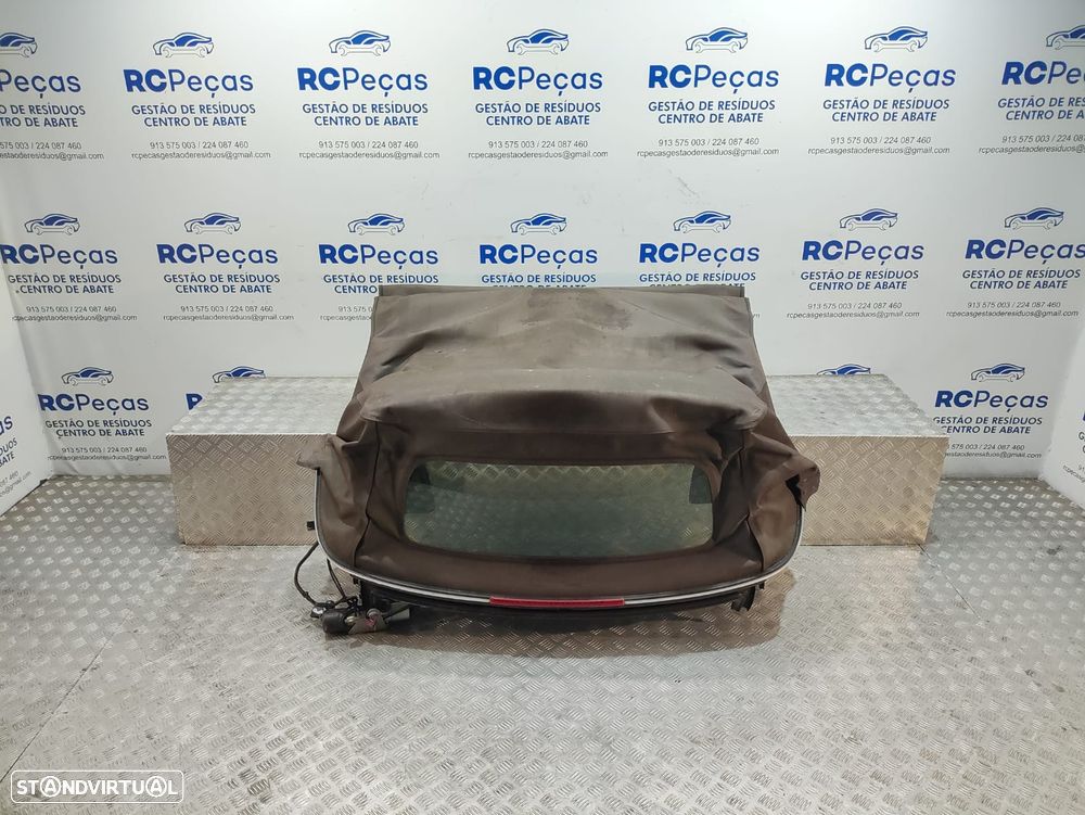 Capota Original Tecido Castanho Mini Cooper R57 Cabrio - 2