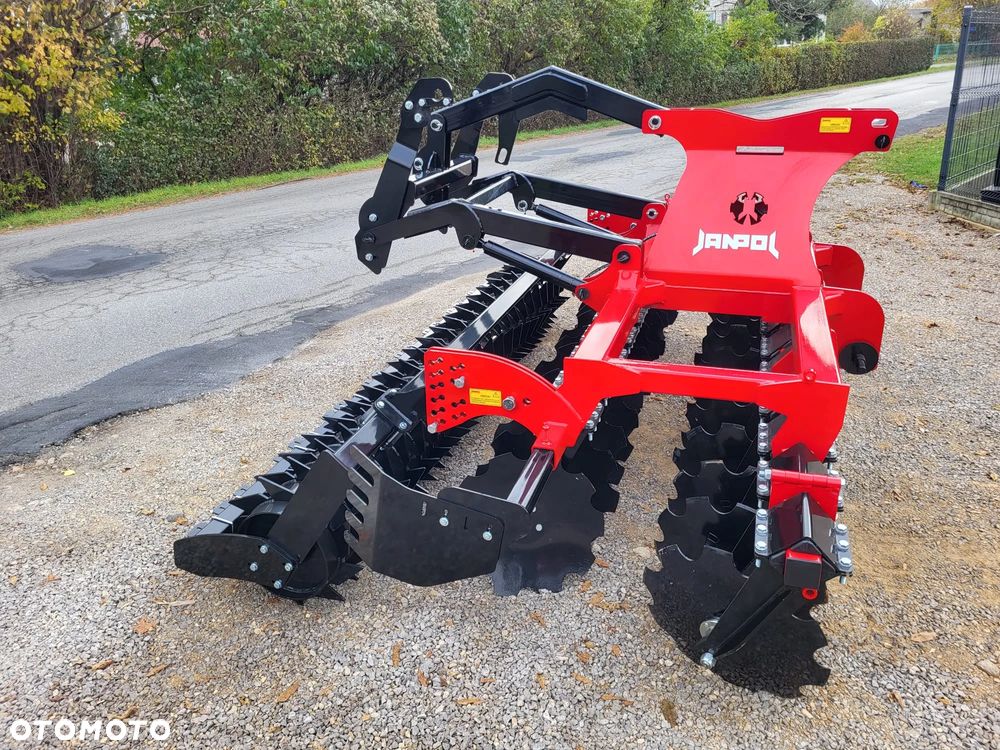 Agregat talerzowy LEKKI 2,5/2,7/3m Talerzówka z HYDROPAKIEM rura/struna/packer - 4