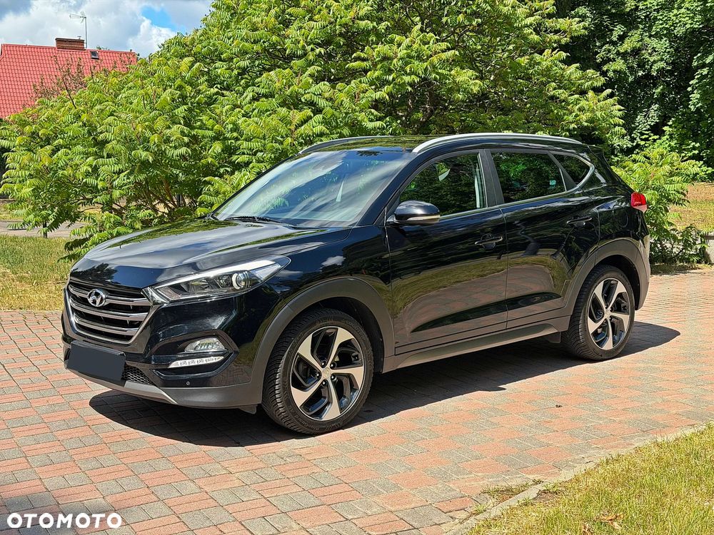 Hyundai Tucson blue 1.7 CRDi 2WD DCT Style - 1