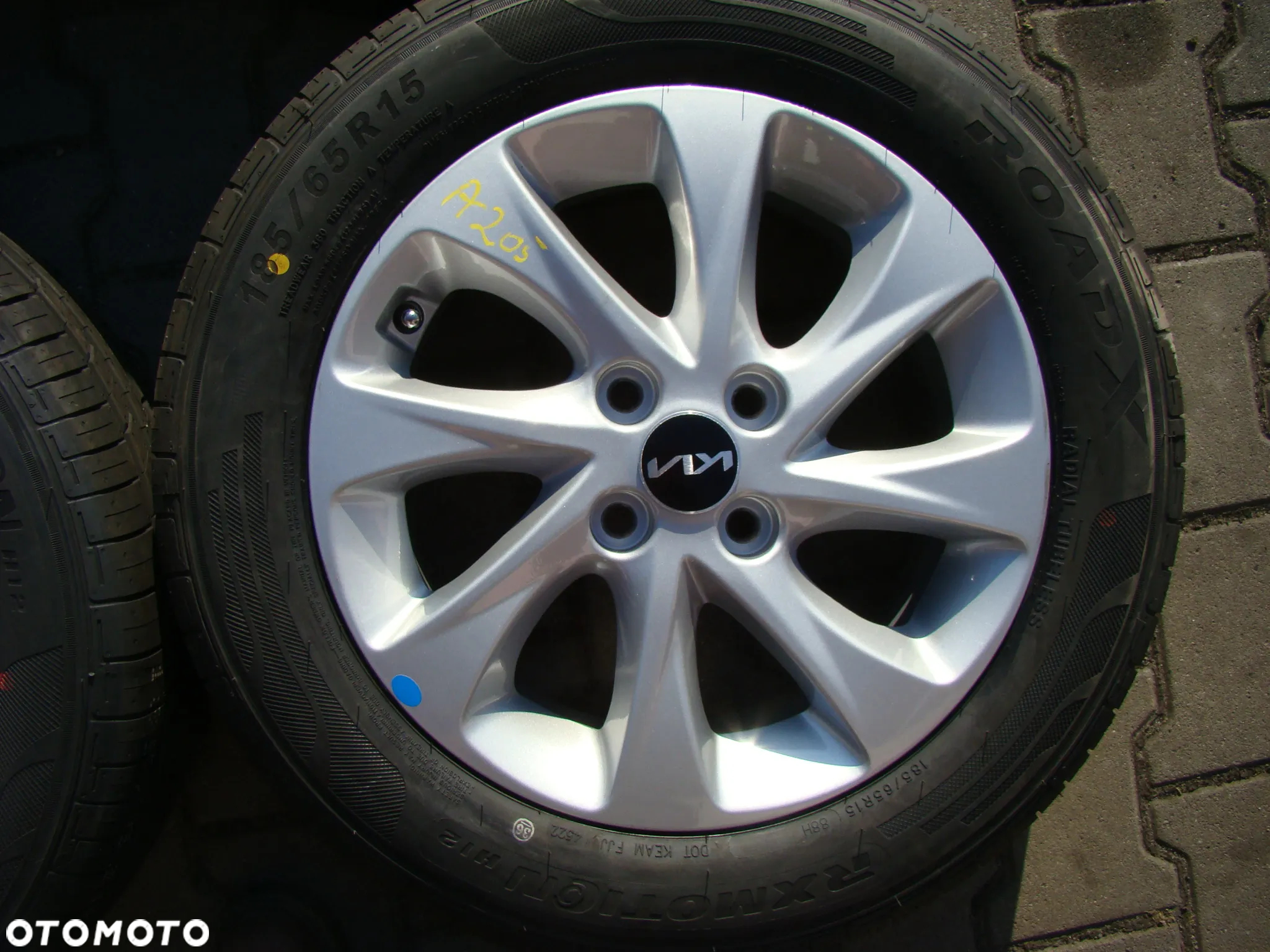 a205 4x100 Kia Rio Stonic 6Jx15 Lato niemontowane 185/65 R15 - 5
