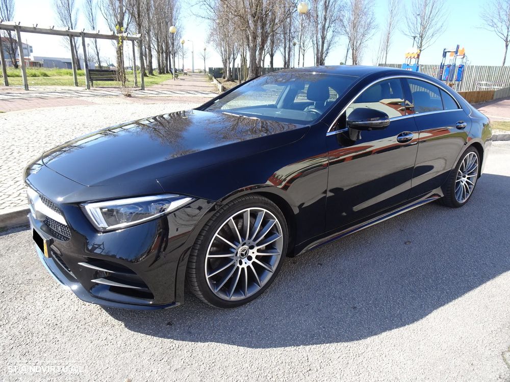 Mercedes-Benz CLS 300 d AMG Line - 3