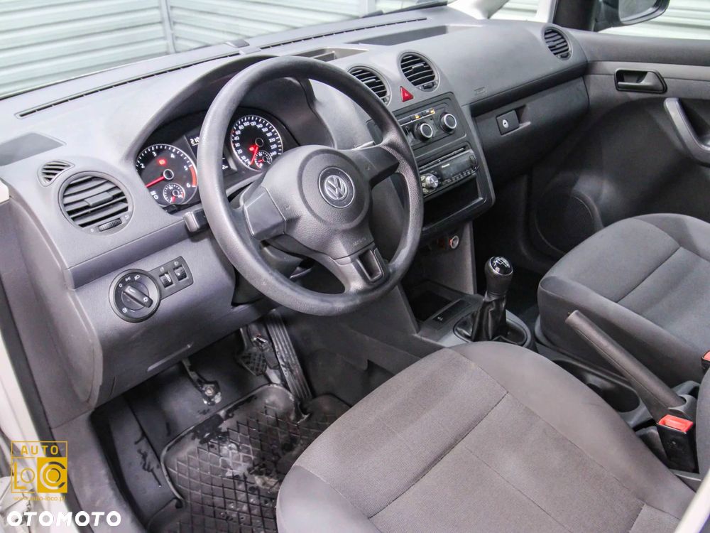 Volkswagen CADDY FURGON - 10