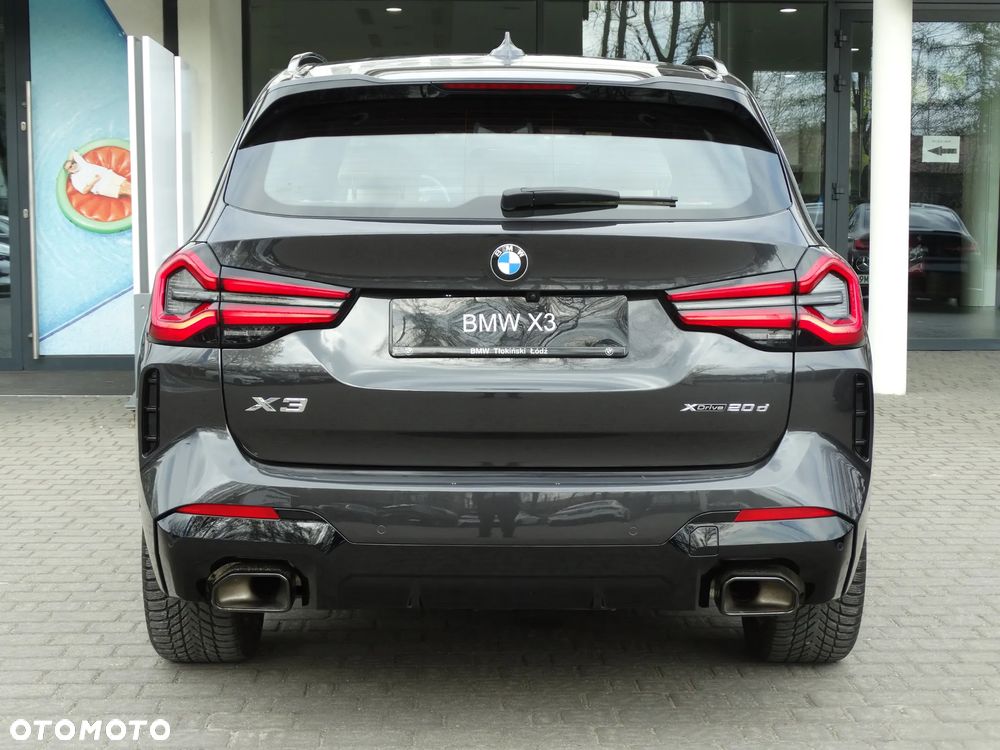 BMW X3 xDrive20d mHEV M Sport sport - 4