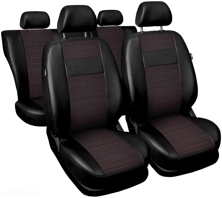 Pokrowce AUTO-DEKOR EXCLUSIVE E5 - 2