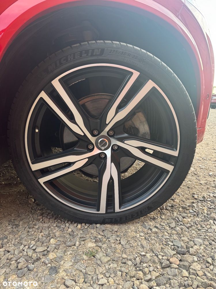 Volvo XC 90 T6 AWD R-Design 7os - 7