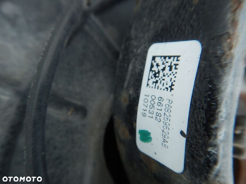 MCPHERSON ZWROTNICA AMORTYZATOR PRAWY PRZÓD JEEP COMPASS II 68259677AB - 9