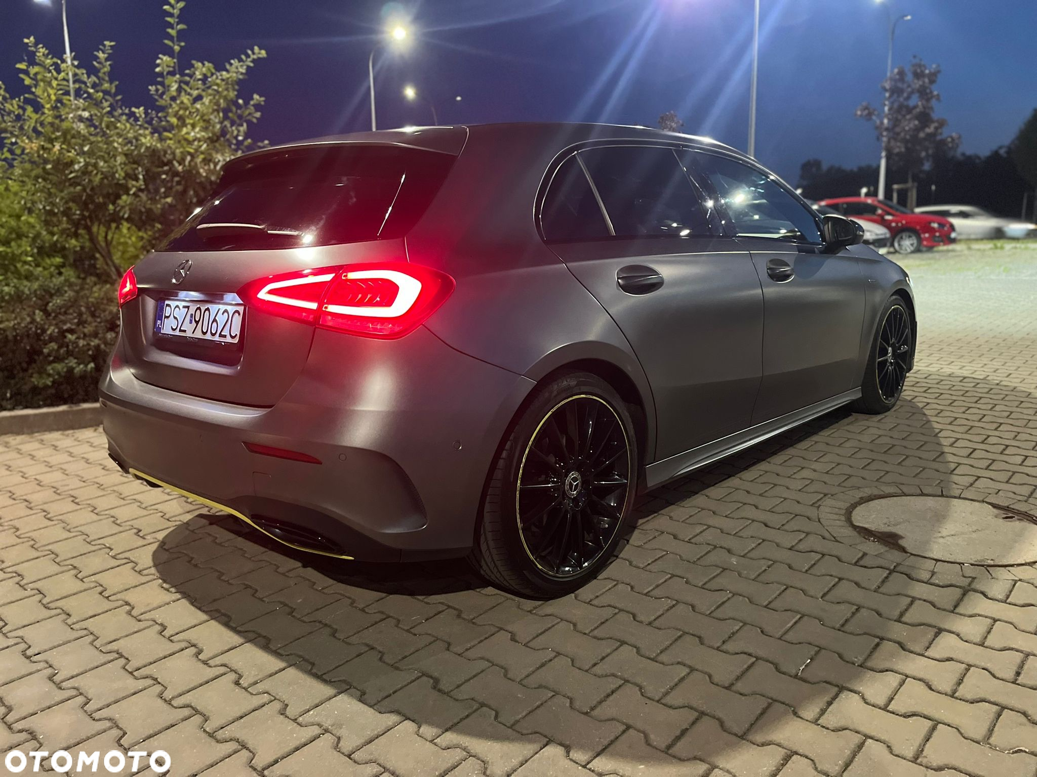 Mercedes-Benz Klasa A 200 d AMG Line 8G-DCT - 7