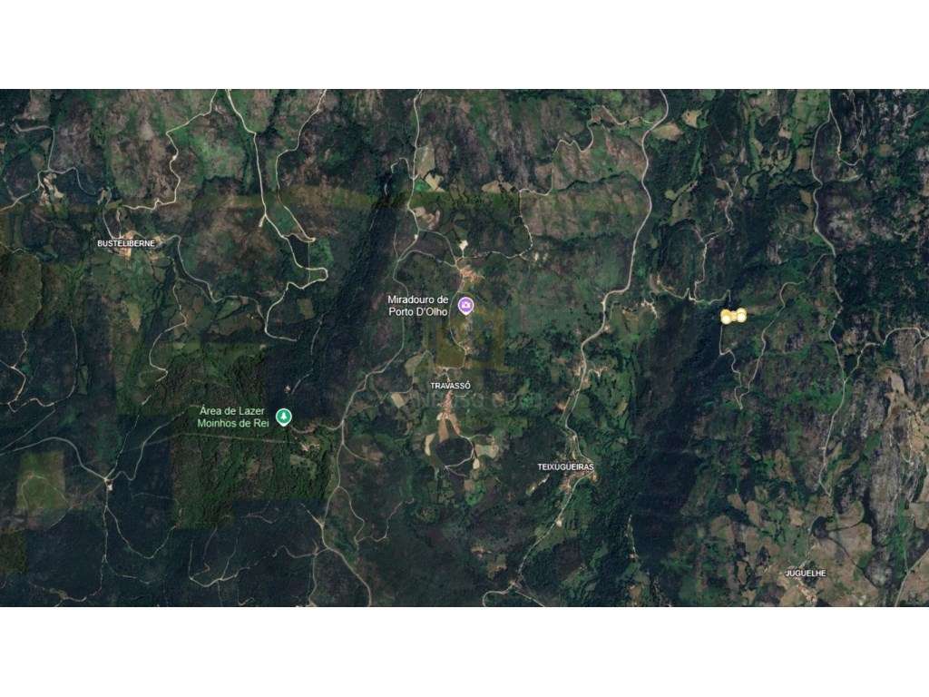 Terreno Exclusivo para Venda - Cabeceiras de Basto, Rio Douro - Grande imagem: 4/7