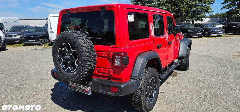 Jeep Wrangler Unlimited 2.0 Turbo PHEV 4xe Rubicon - 5