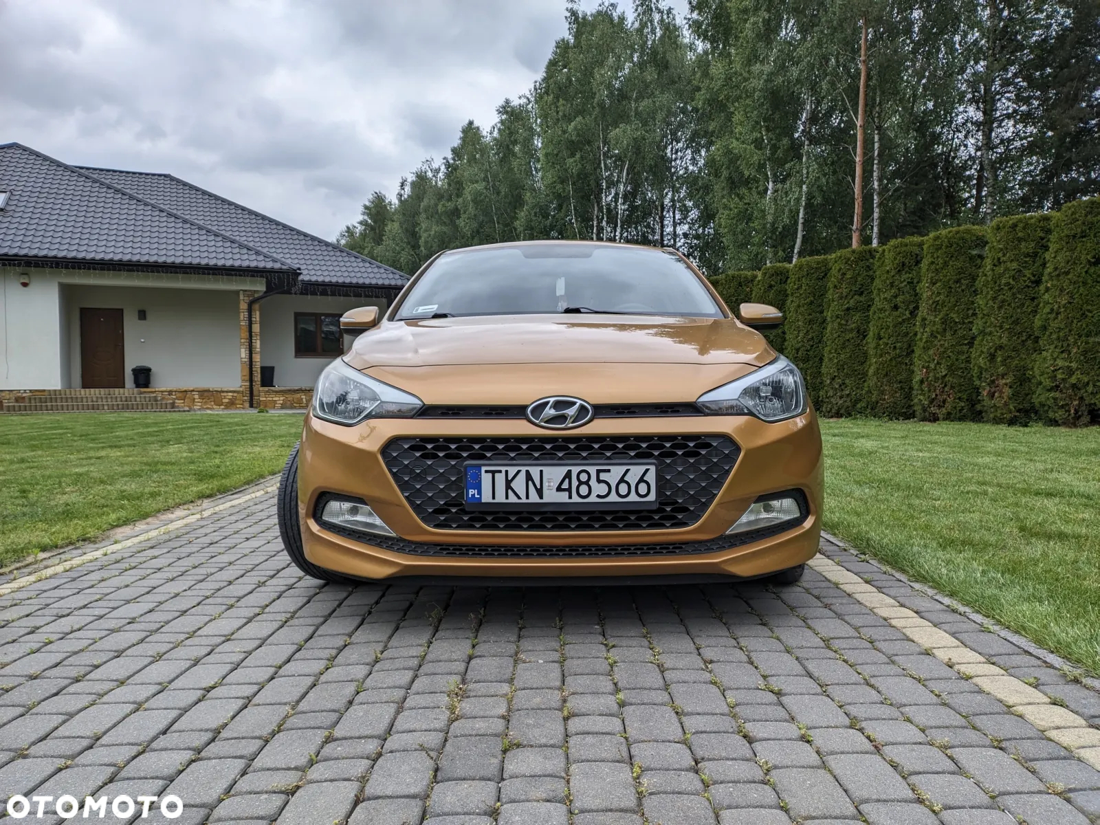 Hyundai i20 1.2 BlueDrive Fresh - 8