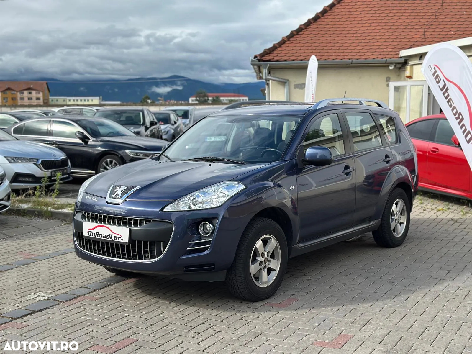 Peugeot 4007 HDI FAP 7-Sitzer Active - 14