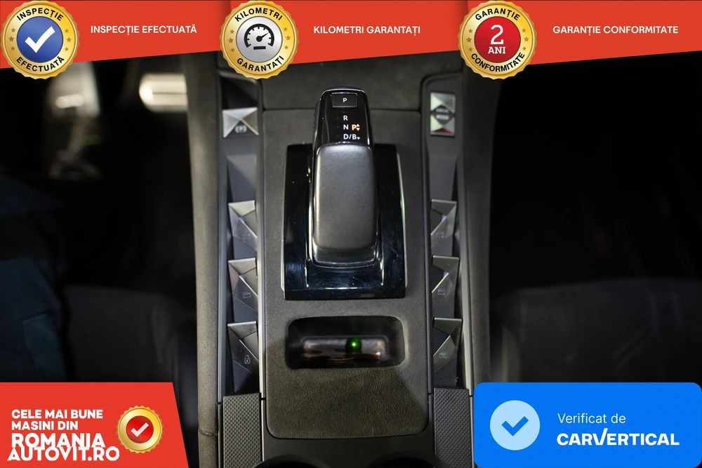 DS Automobiles DS 7 Crossback 1.6 PHeV FWD 225 EAT8 PERFORMANCE LINE + - 15