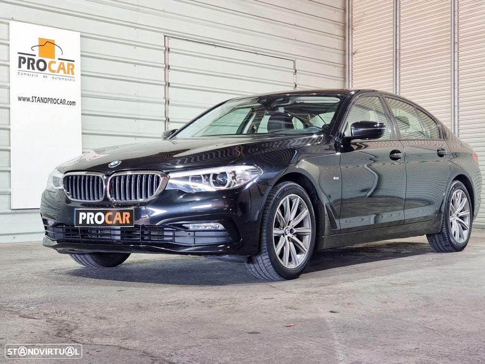 BMW 520 d Line Sport Auto - 1