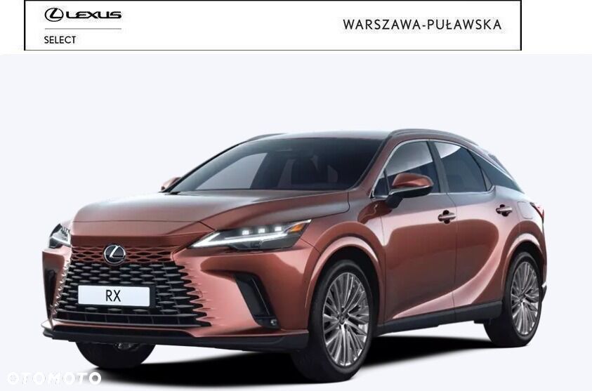 Lexus RX 450h+ Omotenashi