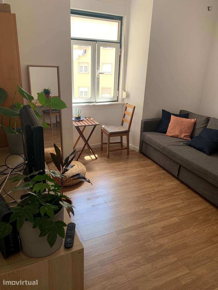 Quarto - localizado em Santa Apolónia Lisbon - Grande imagem: 2/7