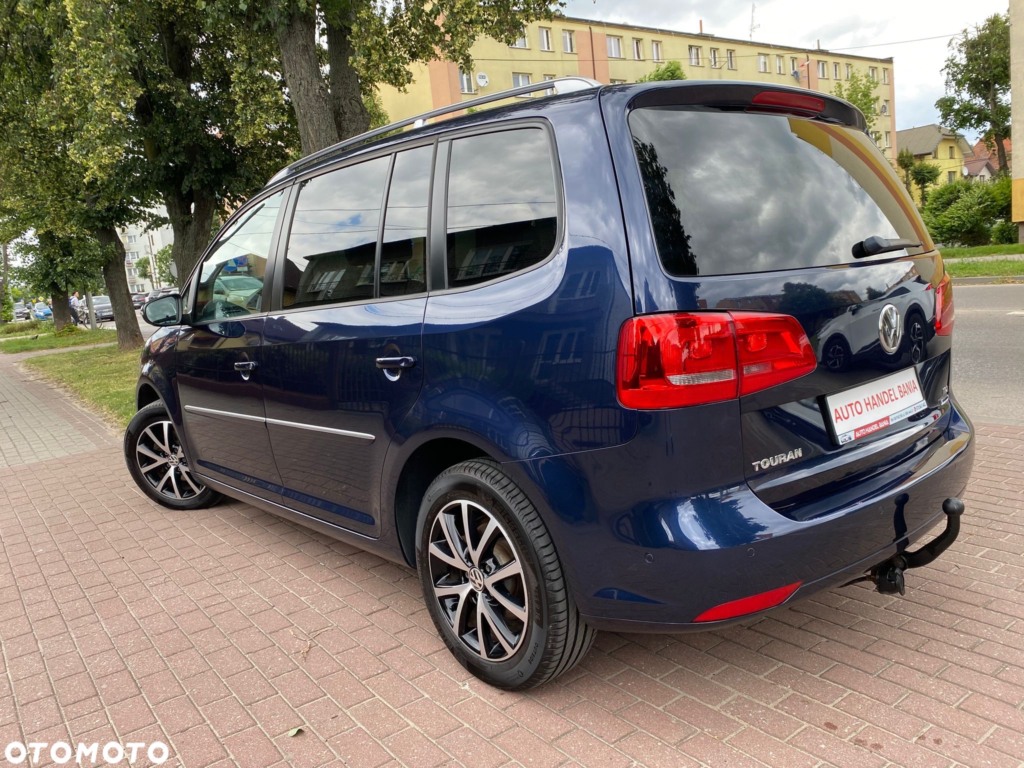 Volkswagen Touran 1.6 TDI DPF Comfortline DSG - 21