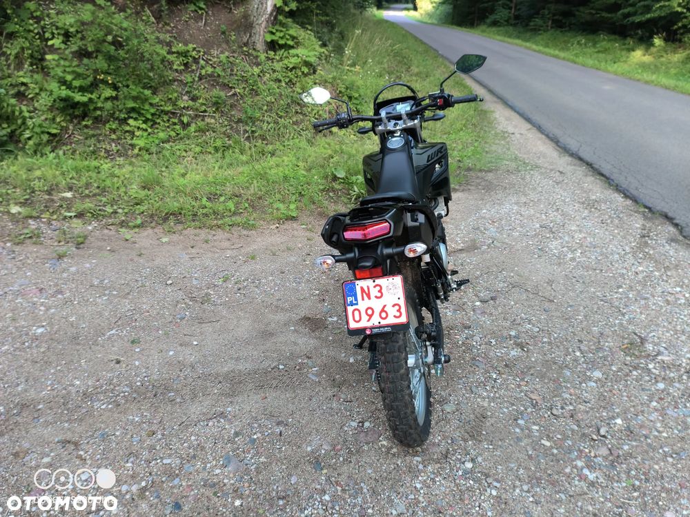 Yamaha WR - 5