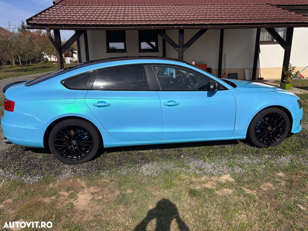 Audi A5 Sportback 2010 photo 2