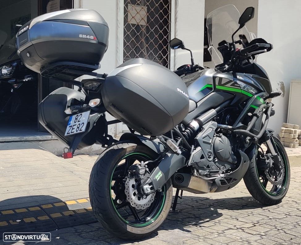 Kawasaki Versys 650 - 10