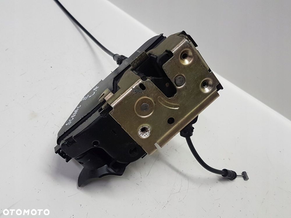 SCENIC 2 II 03- ZAMEK LEWY PRZÓD PRZEDNI 4-PIN EUR - 8
