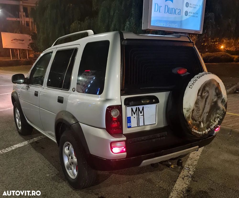 Land Rover Freelander 2.0 Td4 - 5