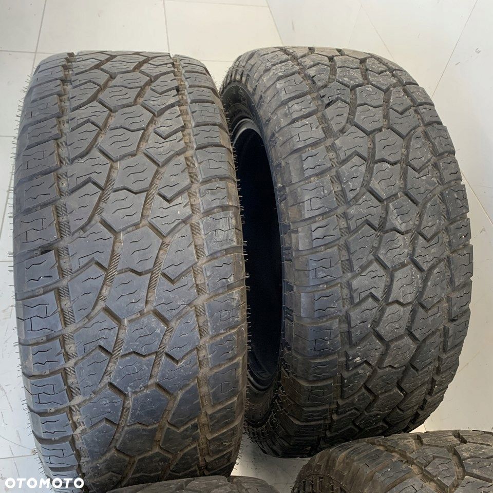 Koła felgi opony kpl. 4 sztuki oryginał 10,5mm DODGE RAM V 1500 LIMITED 22r - 12