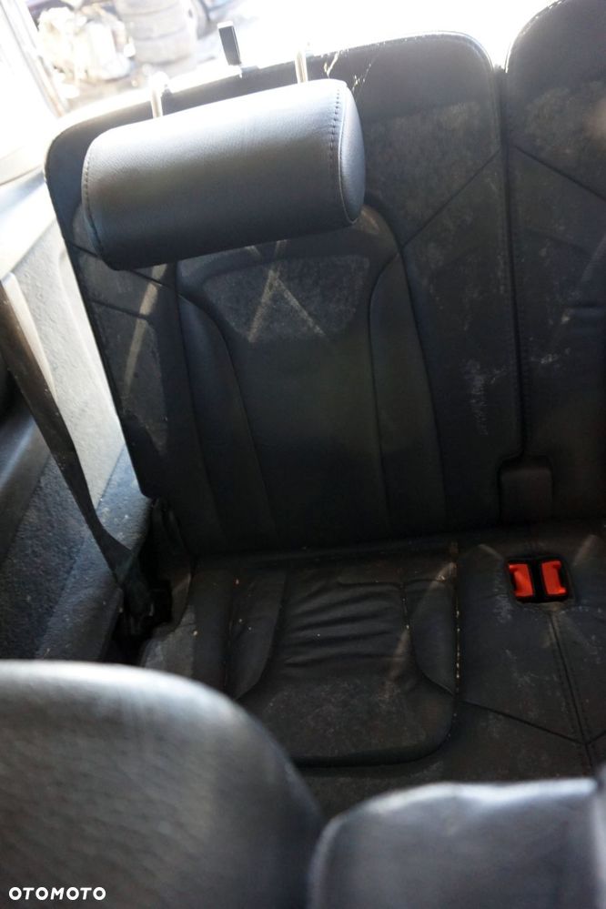 AUDI Q7 4L LIFT 2007 LZ5Q 3.0 TDI BUG 233KM HXG CZARNY na części - 17