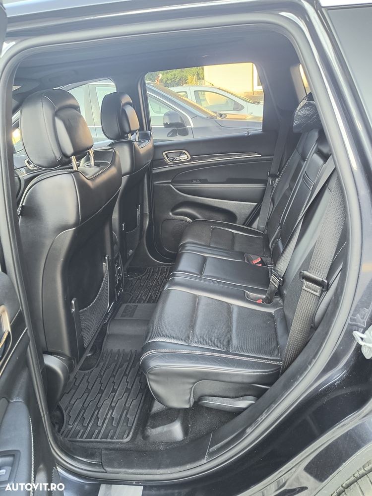Jeep Grand Cherokee 3.0 TD AT Overland - 16
