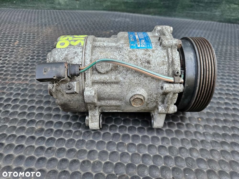 Sprezarka Klimatyzacji 1J0820803K SD7V16 Kompresor Klima Sprzeglo Kolo VW Golf IV 4 Bora Audi A3 8L Skoda Octavia I 1 Seat Leon I 1 - 8