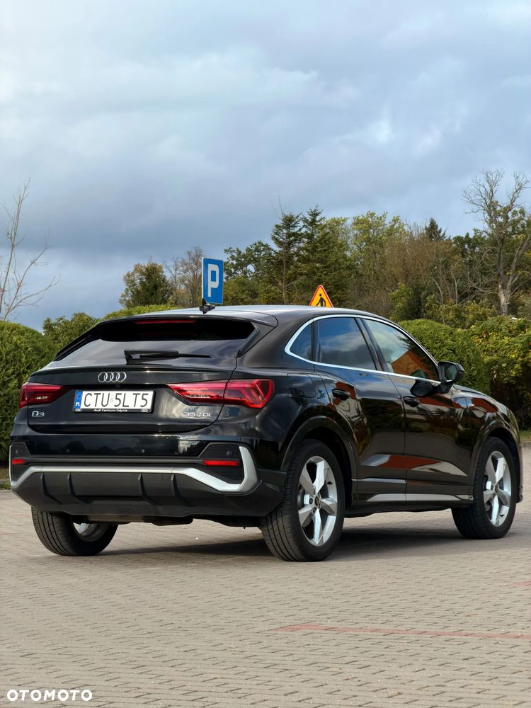 Audi Q3 Sportback 35 TDI S-Line S tronic - 11