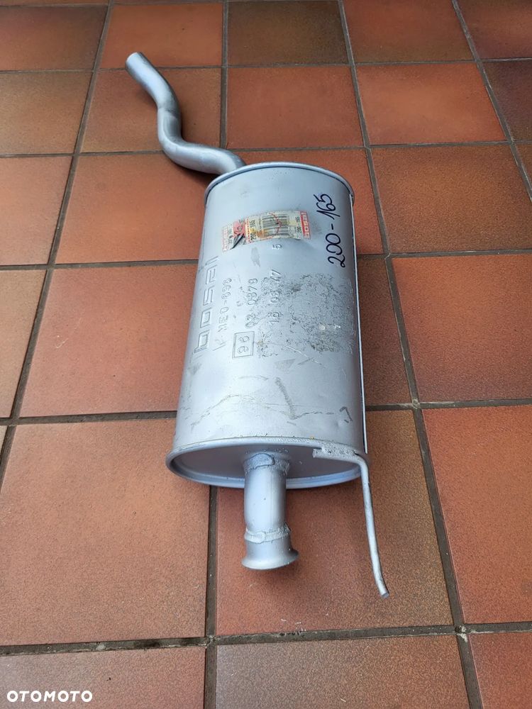 TŁUMIK Końcowy ,tylny  RENAULT EXPRESS  Rapid 86-98 1.0,1.1,1.4 1.9D  7700779630, 200-165,7700781513,7701036267 - 1