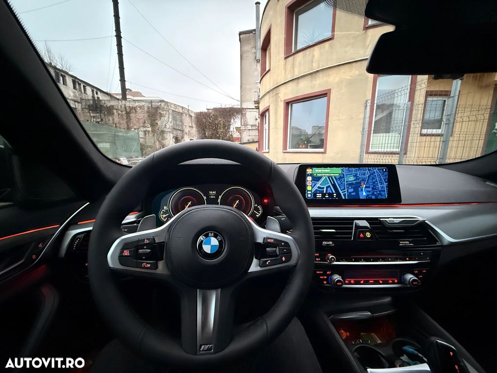 BMW Seria 5 520d xDrive AT - 8