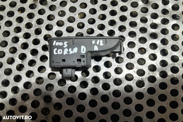 Buton geam pasager 13185333RW 13185333RW Opel Corsa D [2006 - 2011] H - 2