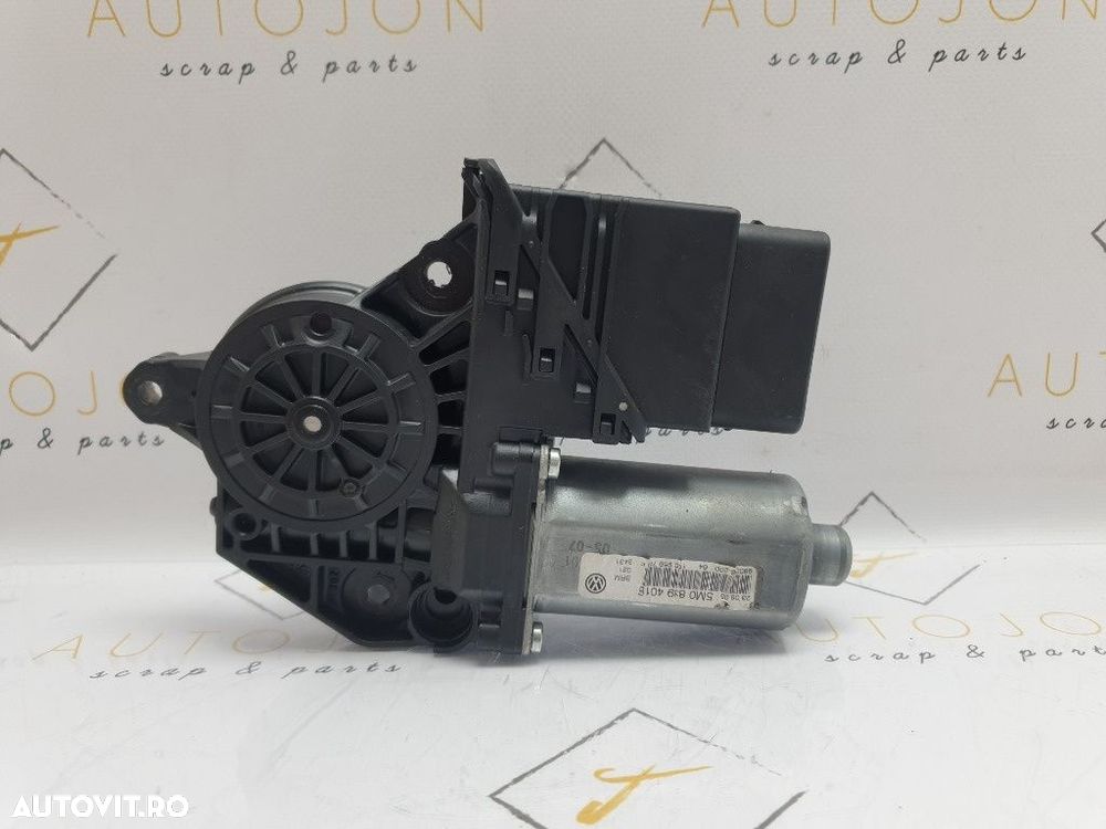 Motoras macara  stanga spate VOLKSWAGEN GOLF PLUS 5M1, 521 2004 - 2013 1.9 TDI BKC, BLS, BXE 5M0839401B - 3