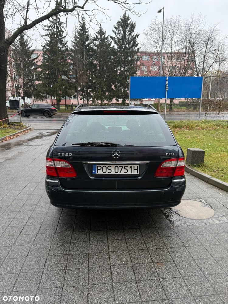 Mercedes-Benz Klasa E 320 CDI T Elegance - 9