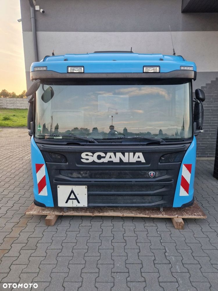 Kabina Sypialna SCANIA G Series 4x4 6x6 OFF ROAD CG19 CG 19 19dm Euro 6 E6 - 2