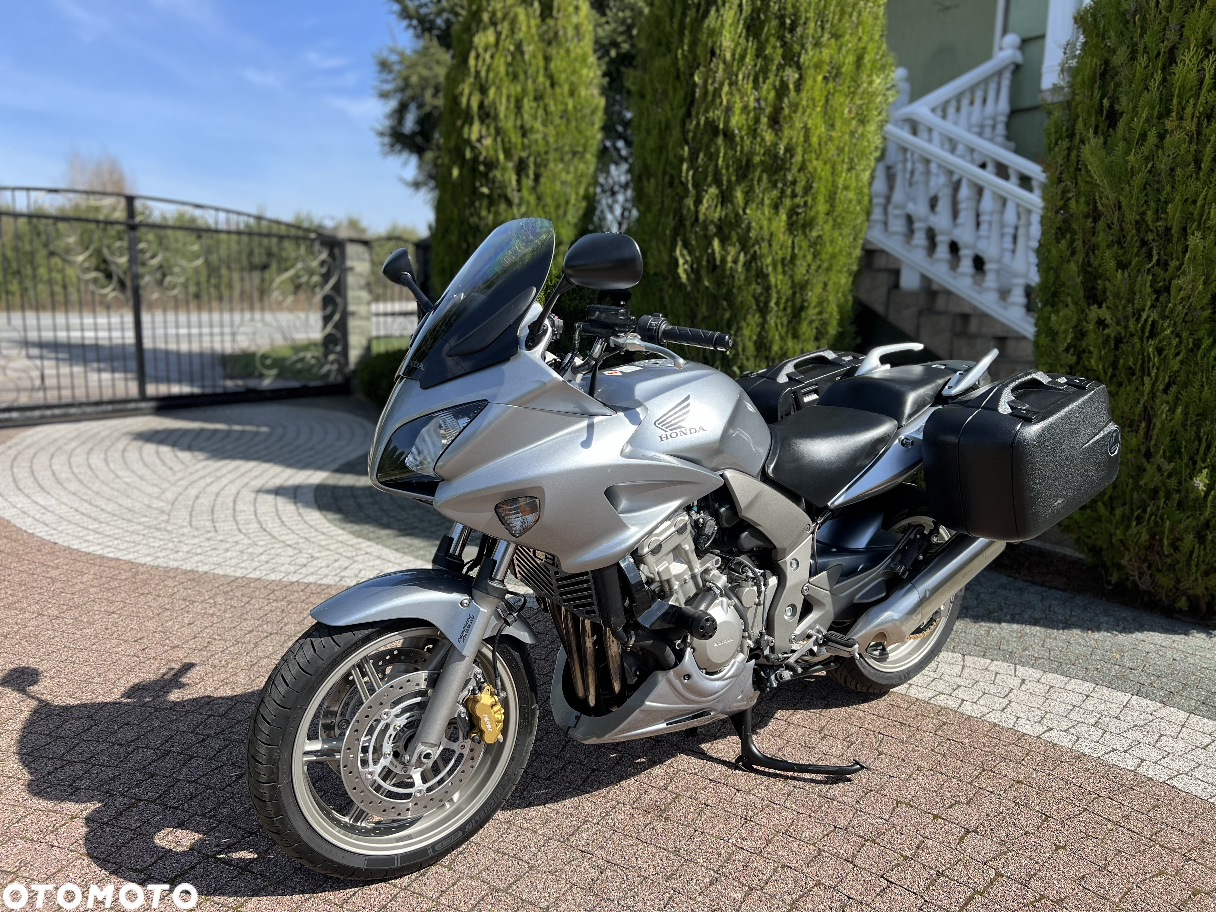 Honda CBF - 31