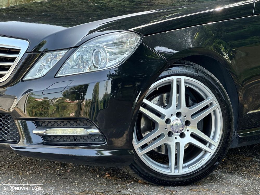 Mercedes-Benz E 300 BLUETEC Hybrid Avantgarde - 3