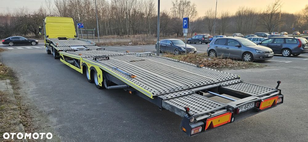 Mercedes-Benz Atego 1329 ROLFO Autotransporter EURO6 VDI2700 - 12