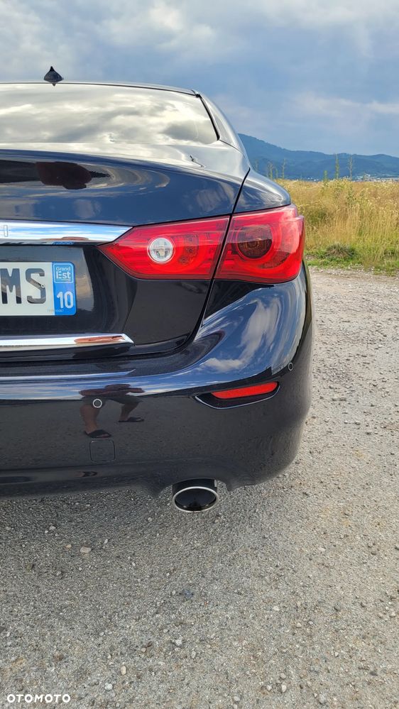 Infiniti Q50 2.2d Sport Sound Studio by Bose - 18