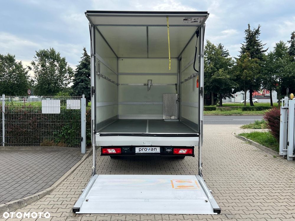 Ford TRANSIT 2,0 TDCI 130KM KONTENER 8EP WINDA DHOLLANDIA 750KG - 30