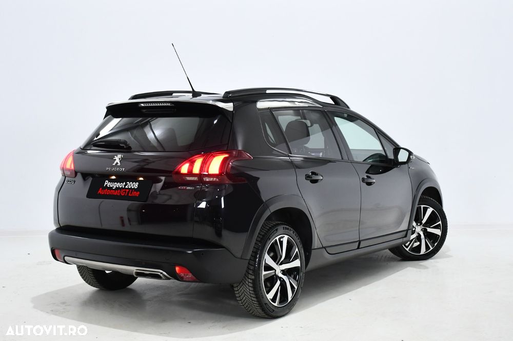 Peugeot 2008 1.2 PureTech Turbo EAT6 S&S GT-Line - 4