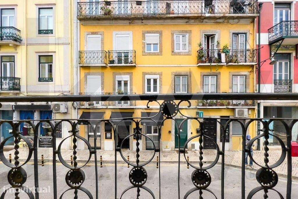 Triplex T4+1 no coração de Lisboa - Rua da Glória à Avenida da Liberd - Grande imagem: 4/31