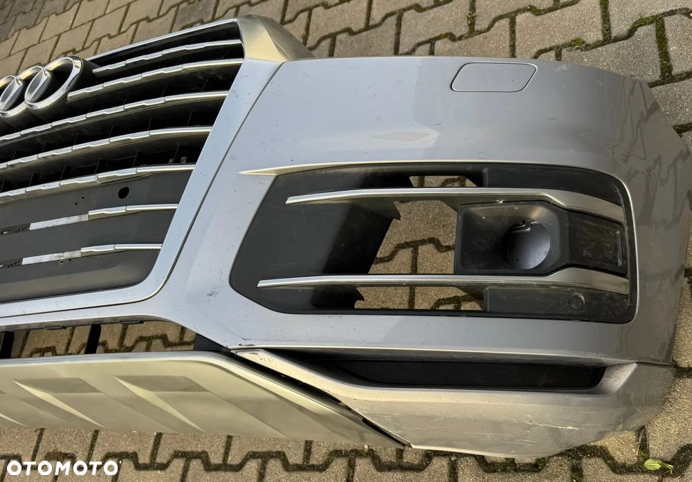Audi Q7 4M zderzak przód przedni - 4